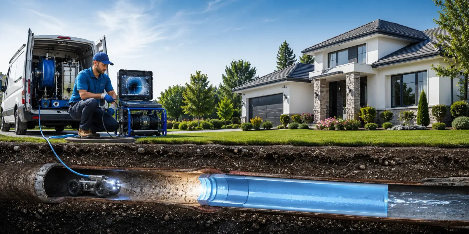 Pipe Relining information for Nekoosa, WI